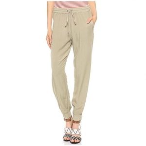NWT Splendid rayon joggers XS